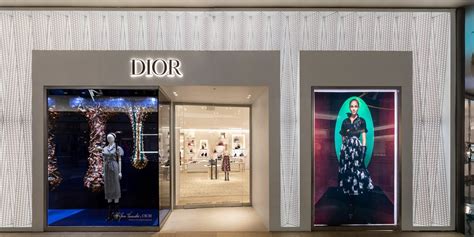 dior millenia store.